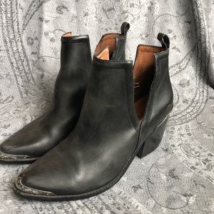 Jeffery Campbell Western Booties